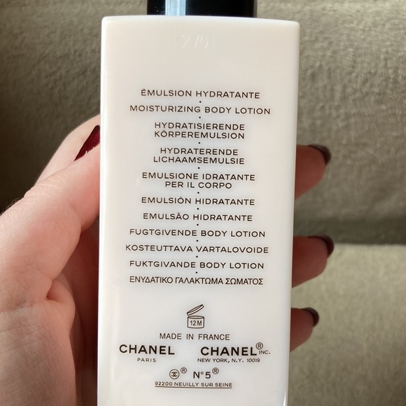 CHANEL Bath & Body Chanel Number 5 Body Lotion Poshmark